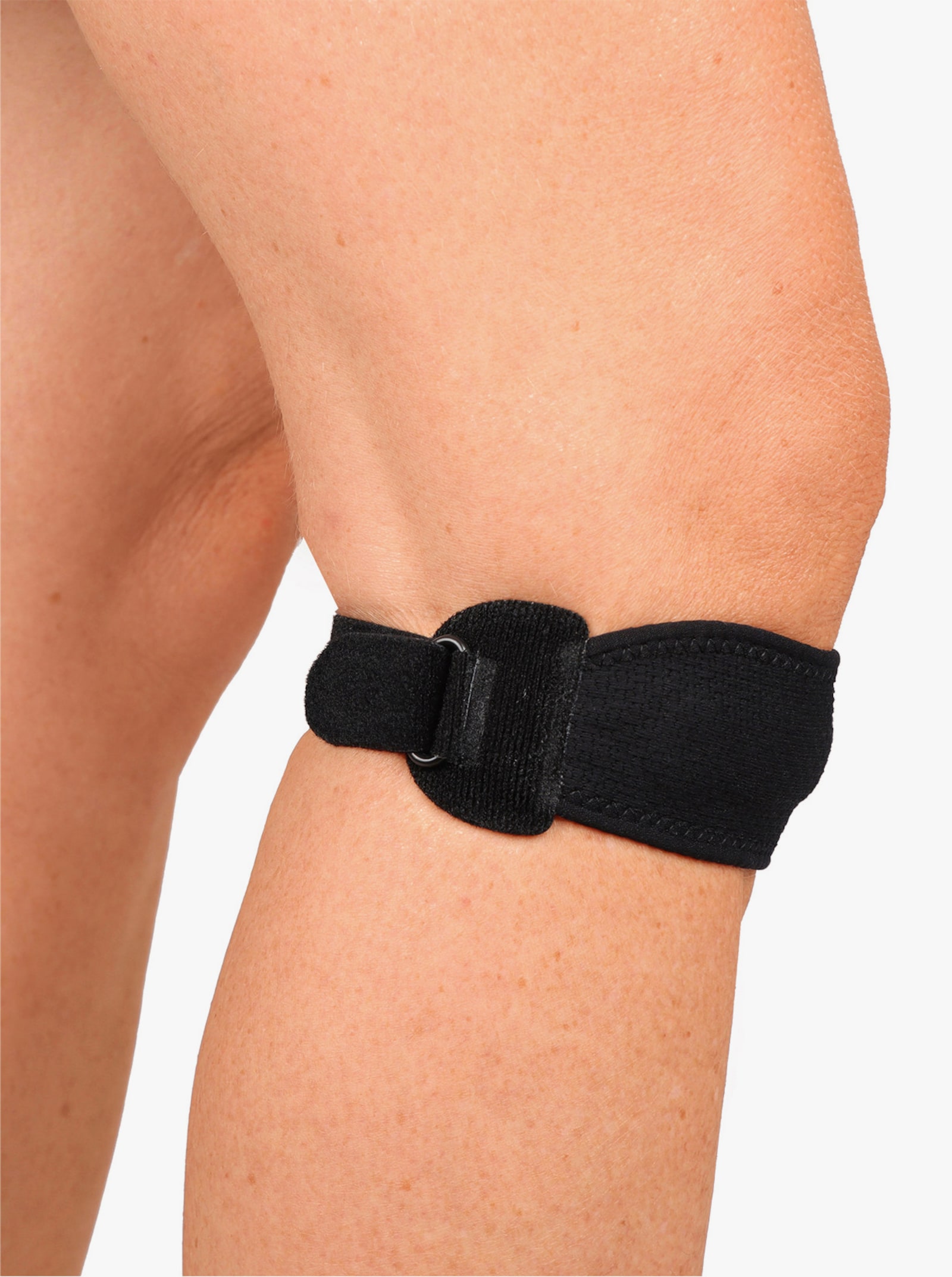 Kniebandage - schwarz