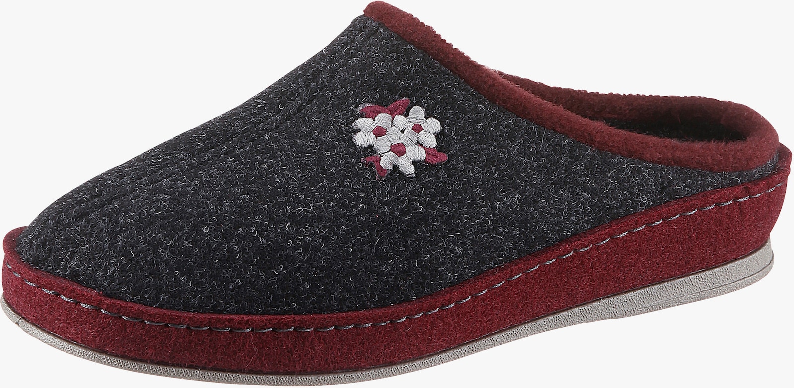 Schawos Pantoffel - anthrazit