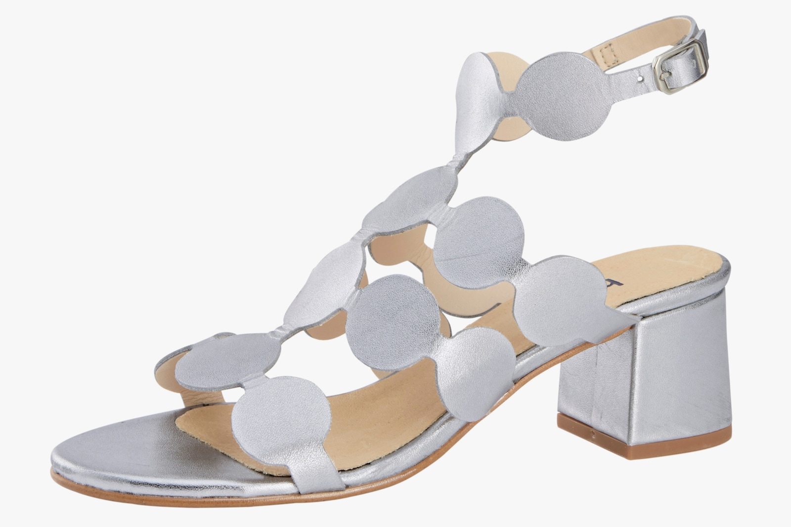 heine Sandales - couleur argent