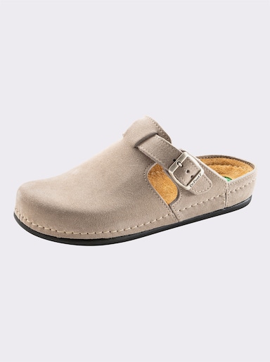 Dr. Feet Mules - taupe