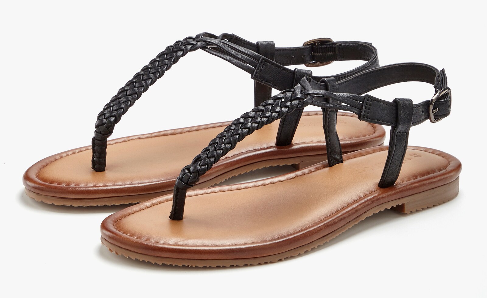 Vivance Zehentrenner - schwarz