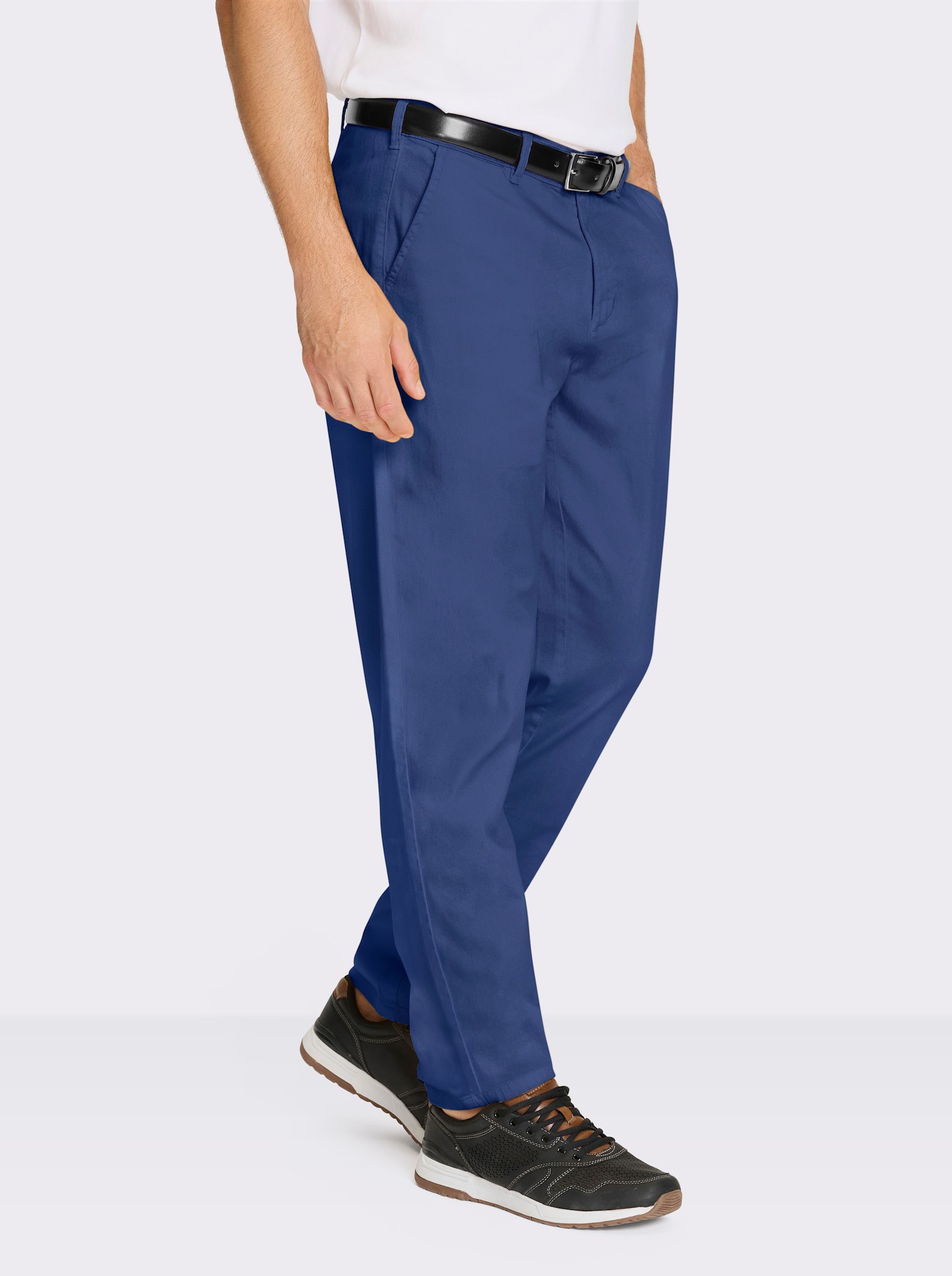 Catamaran Chinohose mit 2 eingearbeiteten Gesäßtaschen - dunkelblau