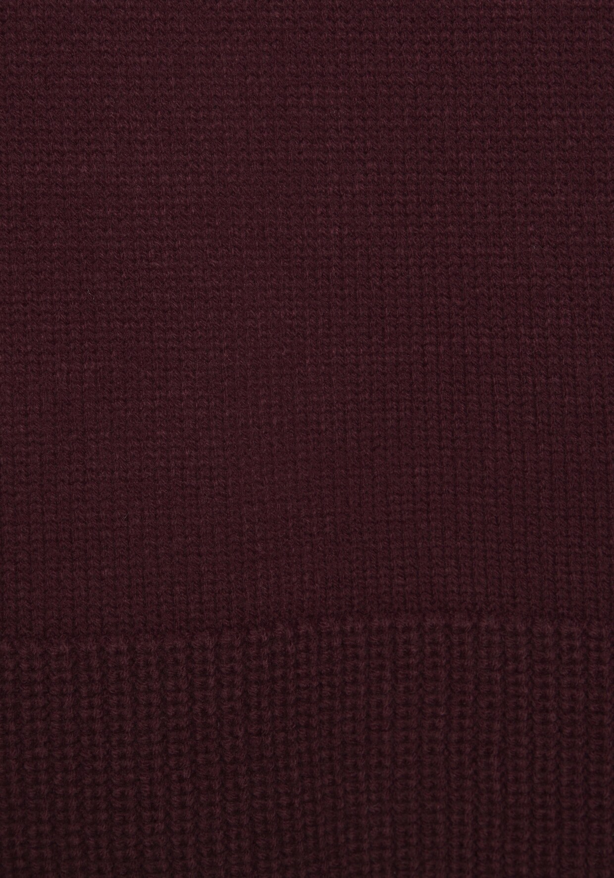 LASCANA Strickpullover - burgunder