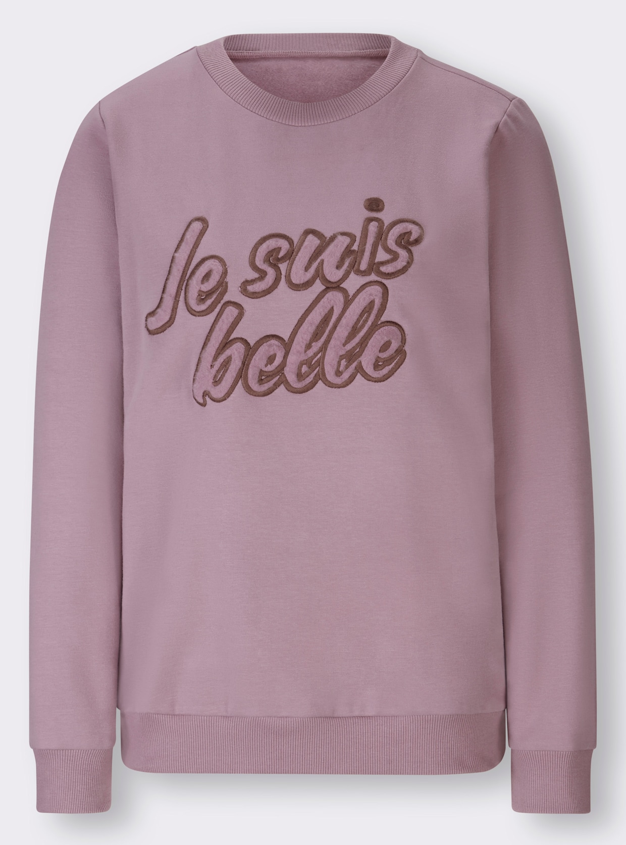 heine Sweatshirt - rose