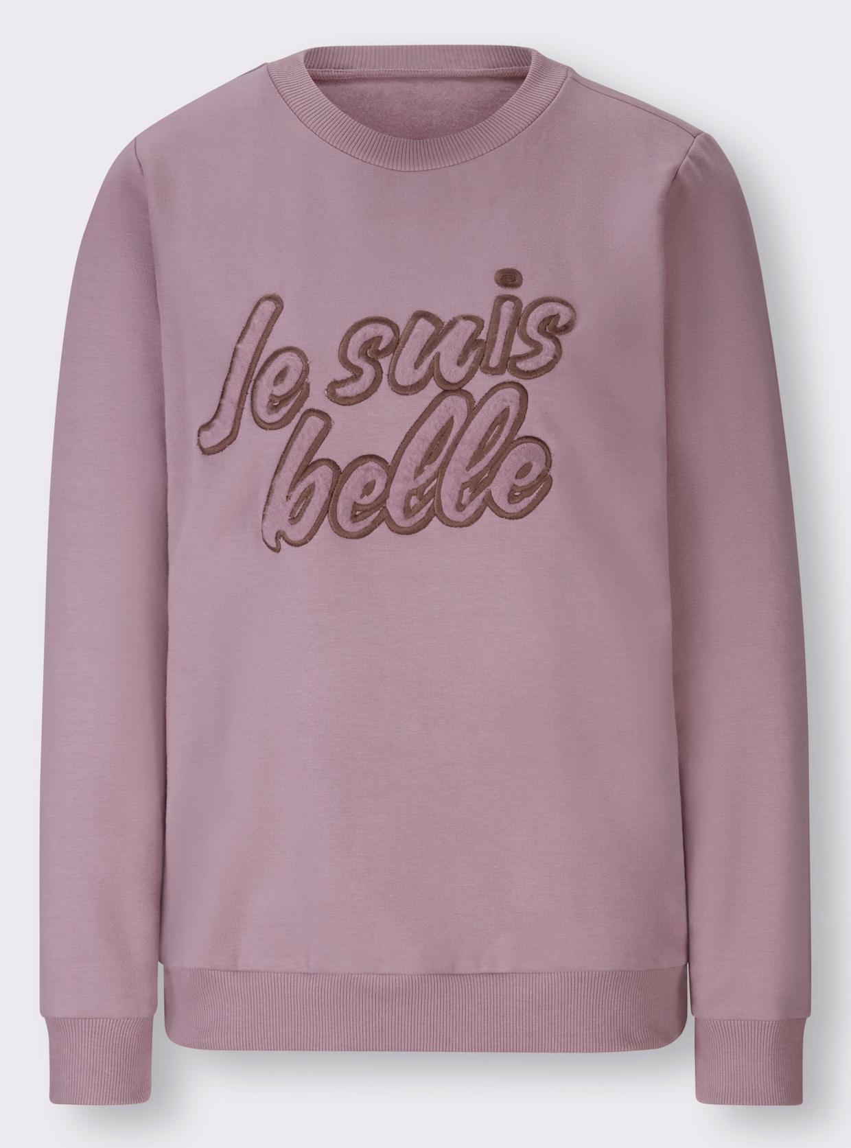 heine Sweatshirt - rosé