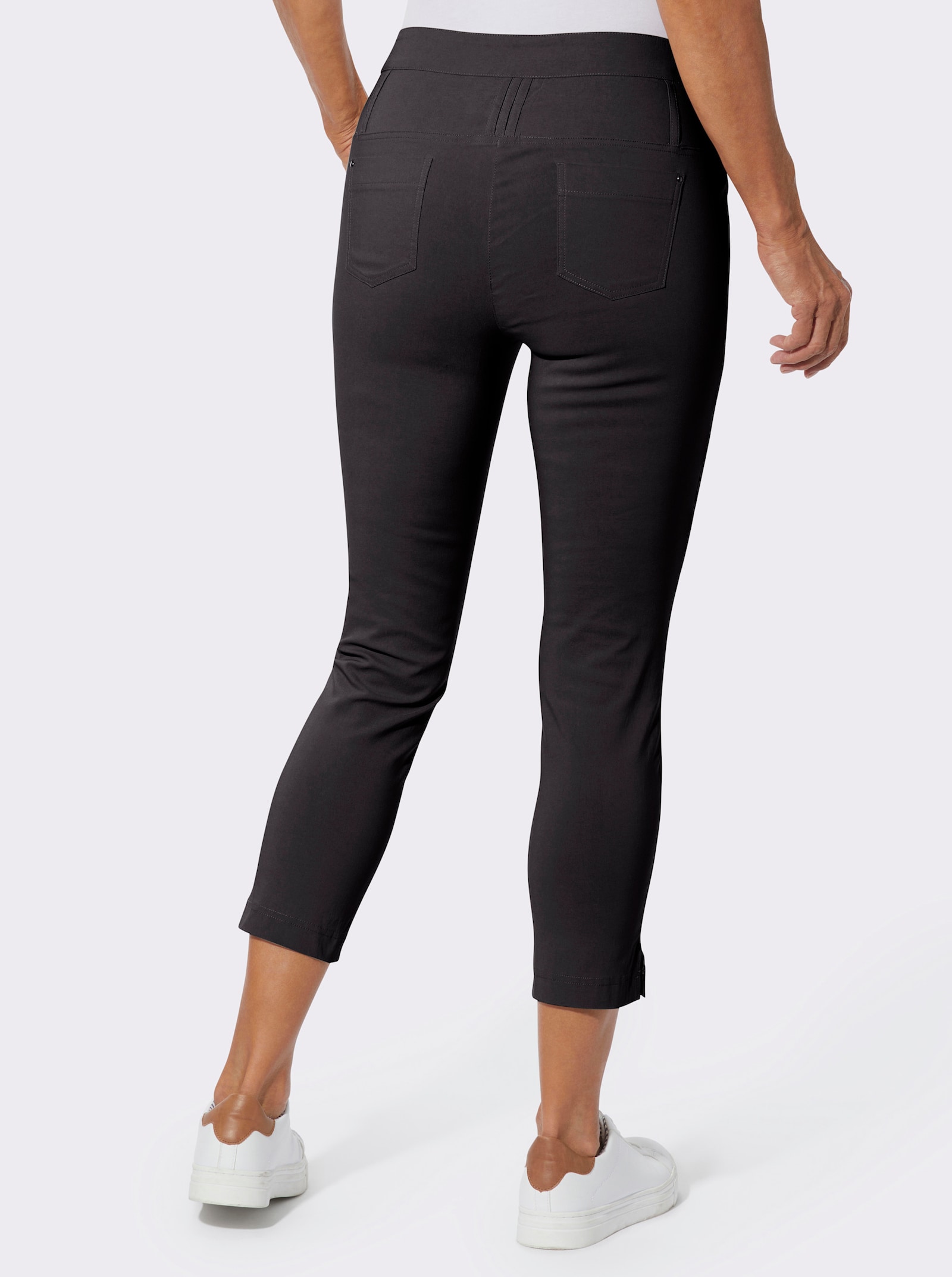 Bengalinhose in 7/8-Länge - schwarz