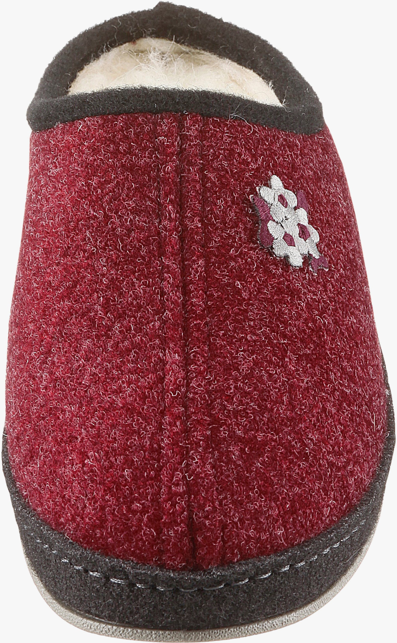 Schawos Pantoffel - bordeaux