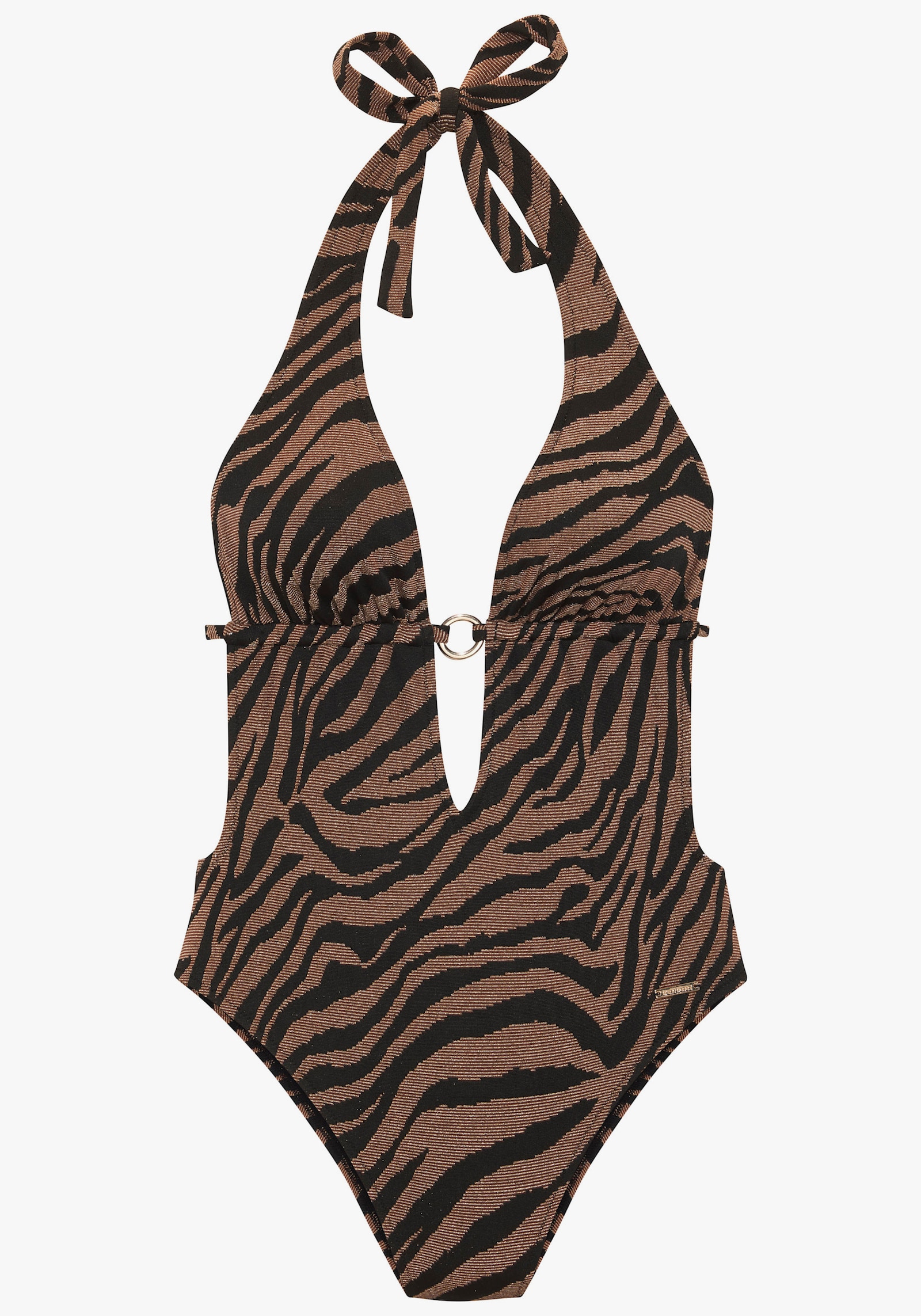 Bruno Banani Monokini - schwarz-gold