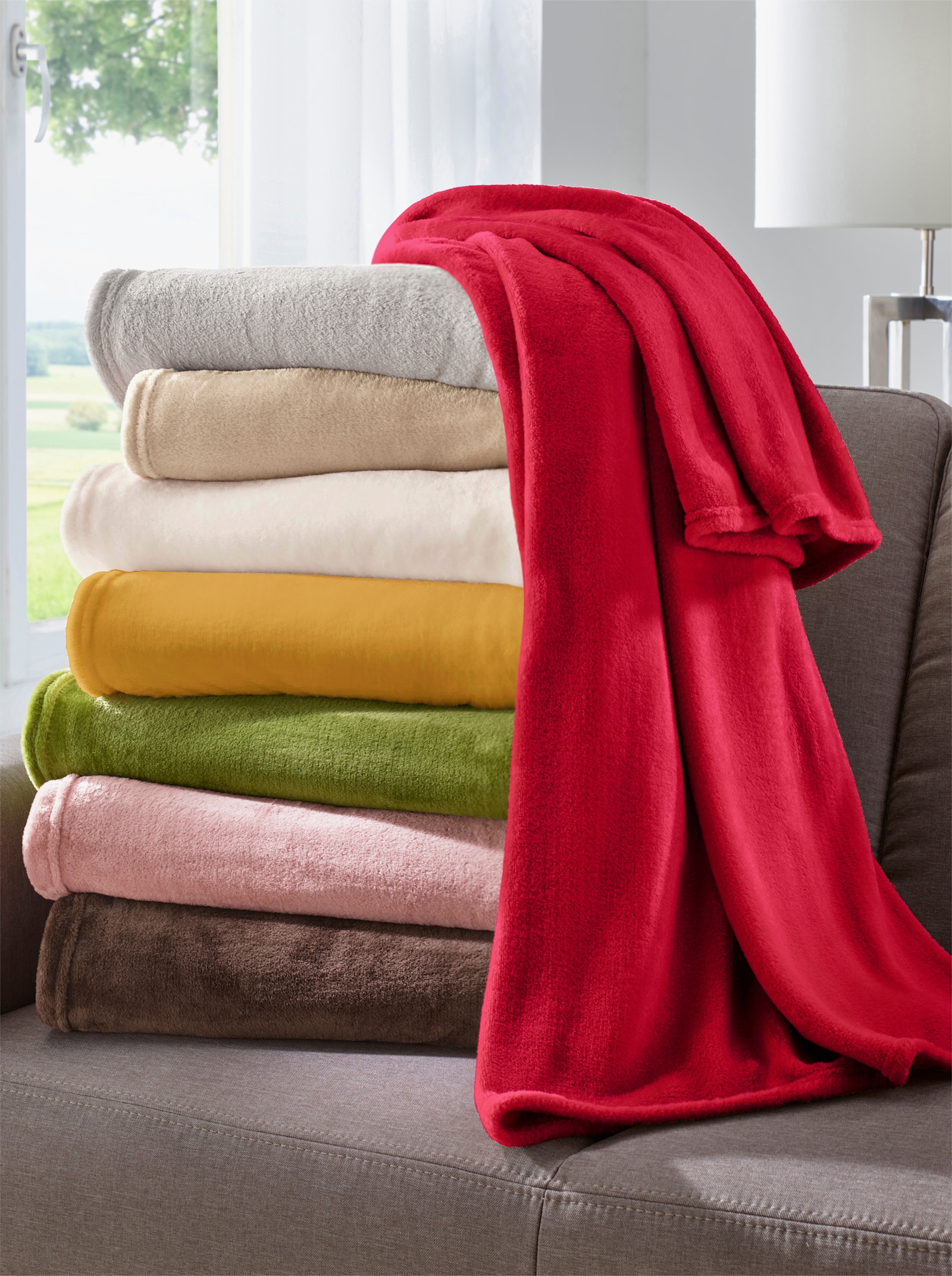 Ibena Televizní deka - béžová