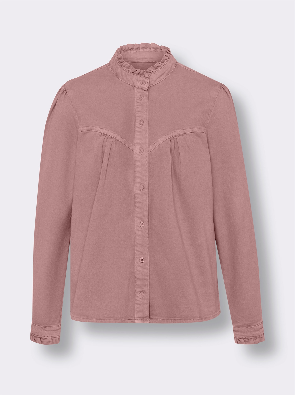 heine Jeansblouse - hortensia