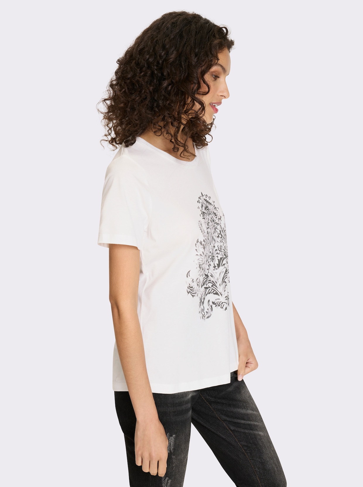 T-Shirt - ecru