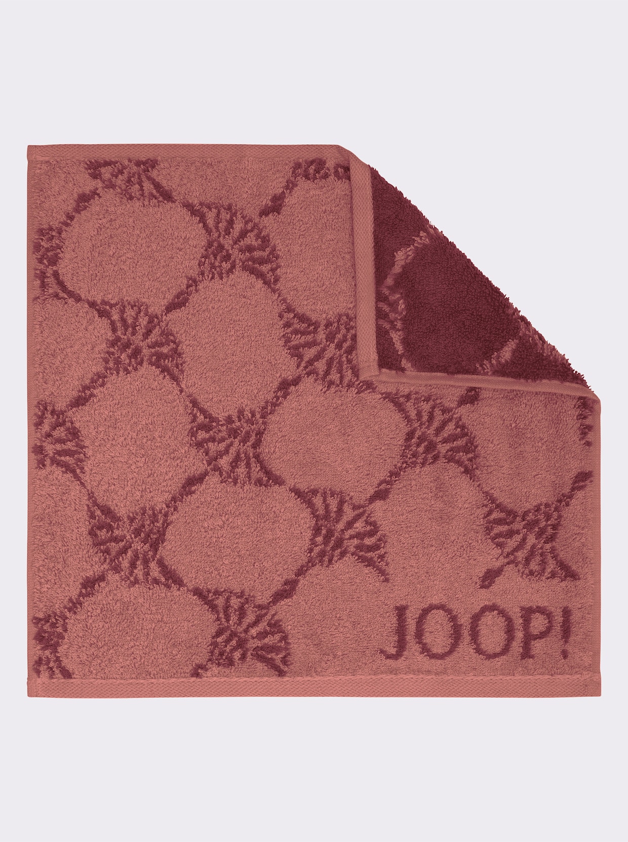 JOOP! Handdoek - rozenhout