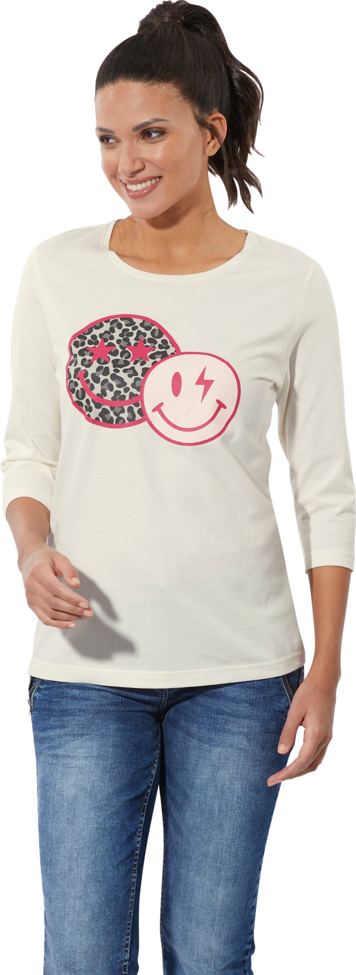 Thumbnail - 3/4-Arm-Shirt