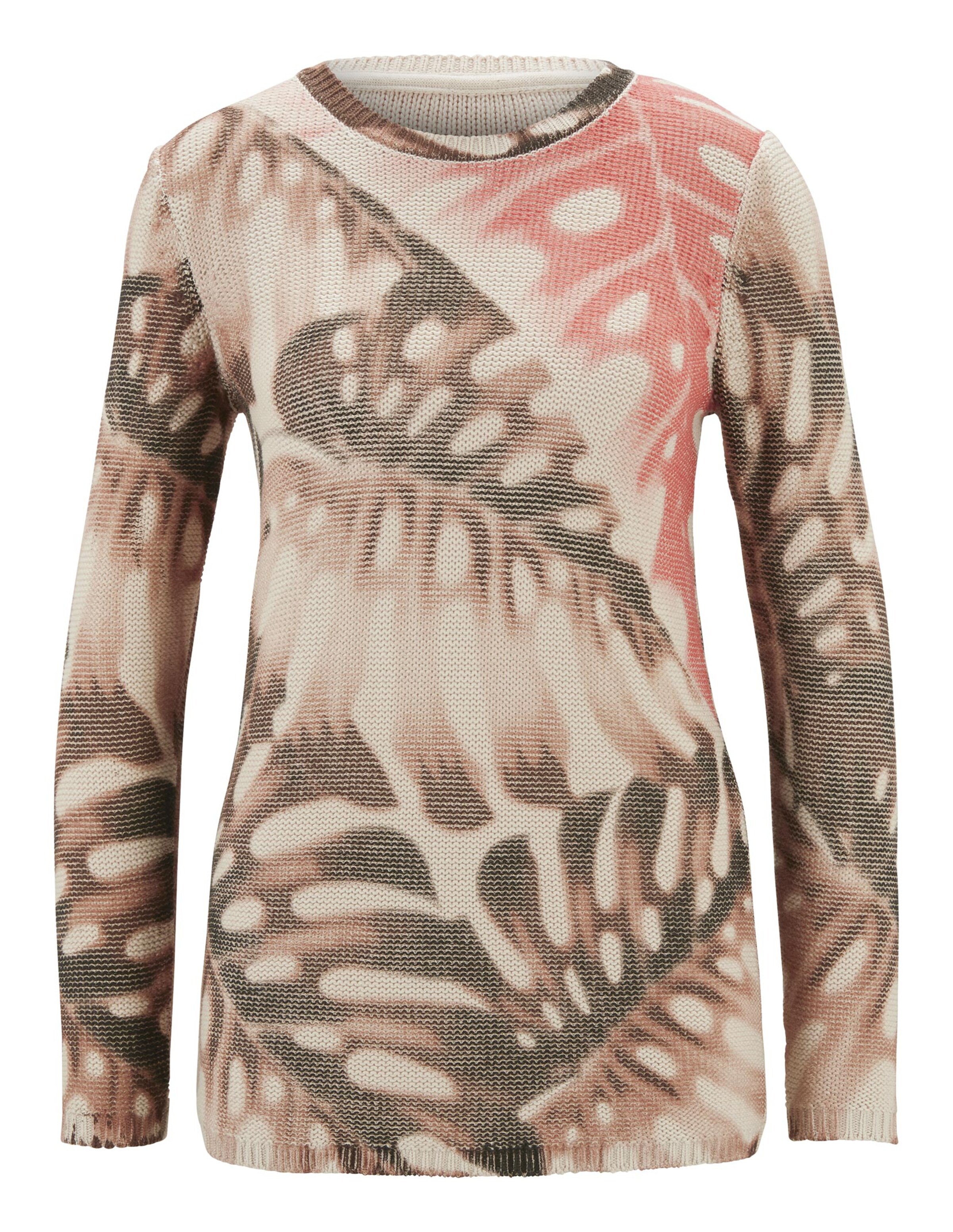 Pullover met print