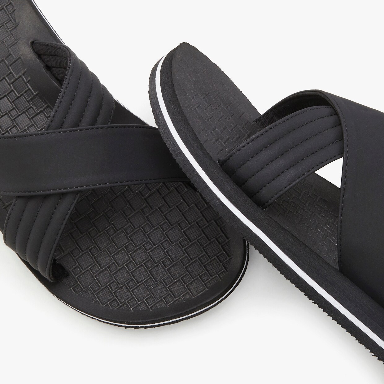 Venice Beach Pantolette - schwarz