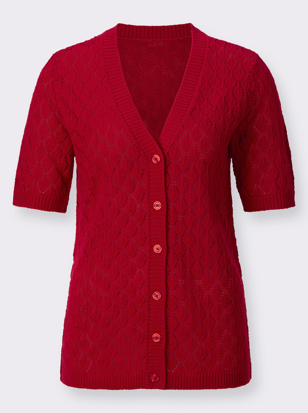 Jack, ajourpatroon - rood