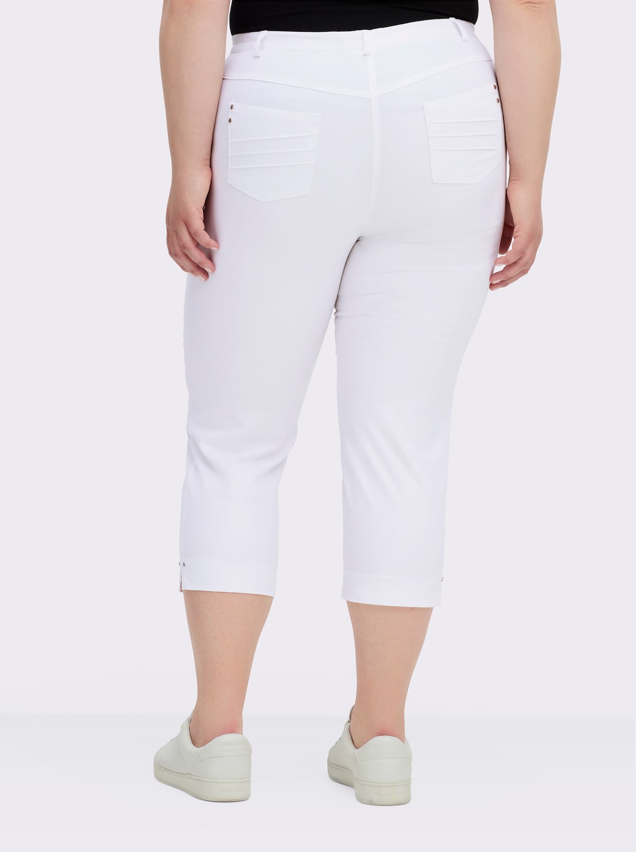 Cosma 7/8-Hose - weiß