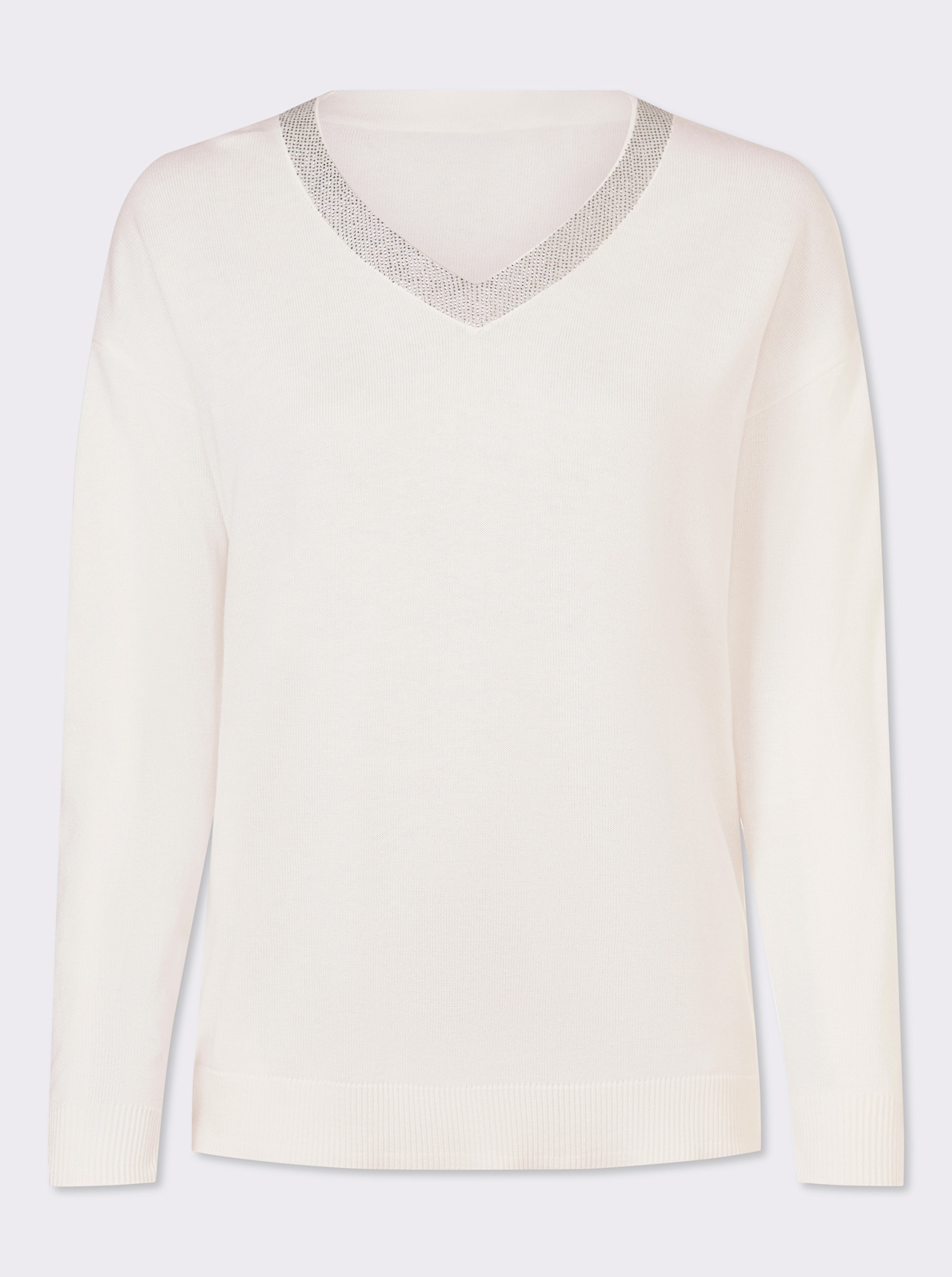 heine Feinstrickpullover - ecru