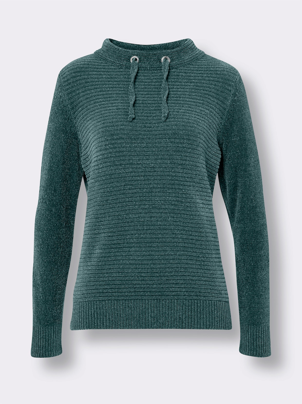 Pullover met lange mouwen - groen