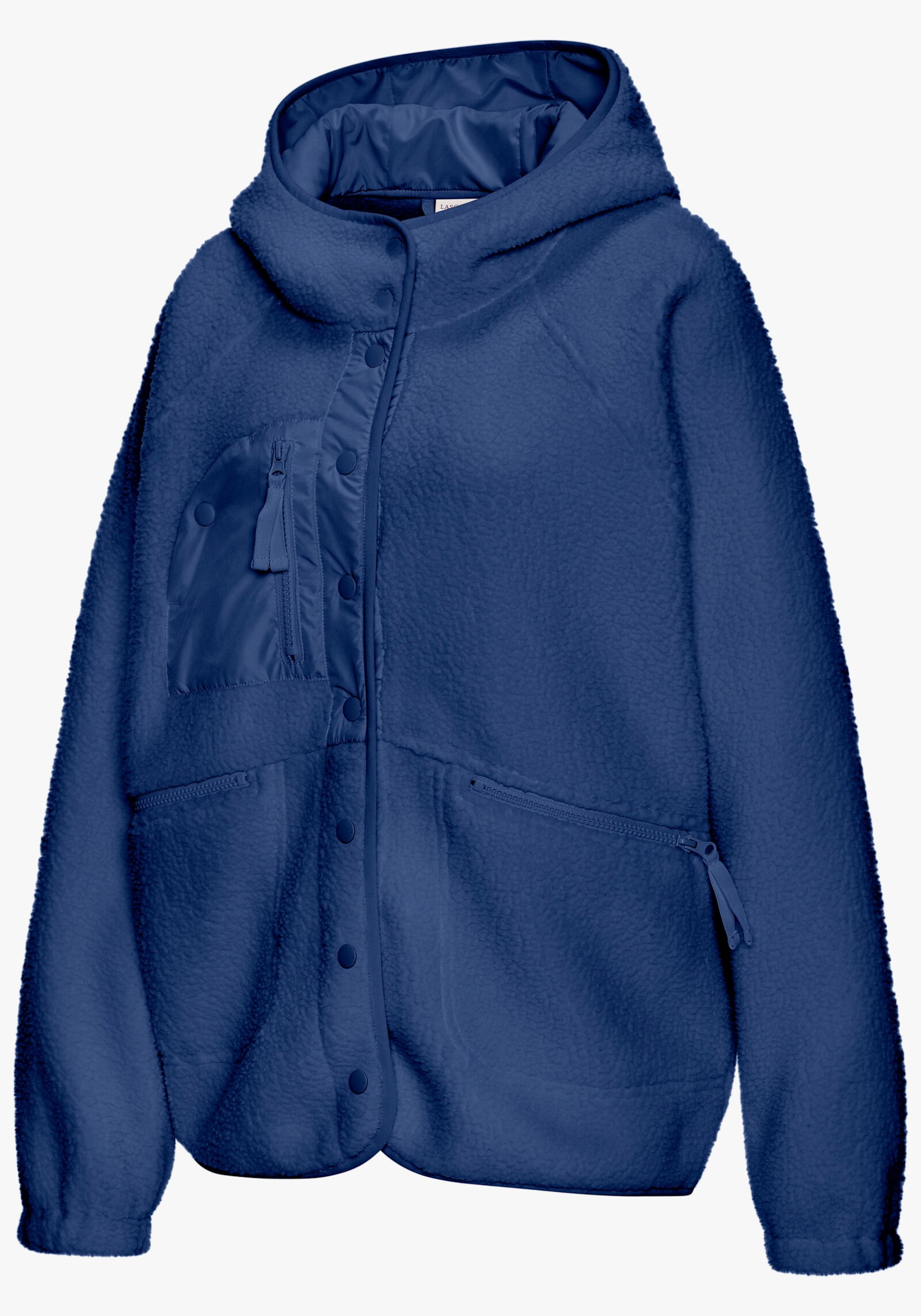 Vivance Active by Lascana Fleecejacke - dunkelblau