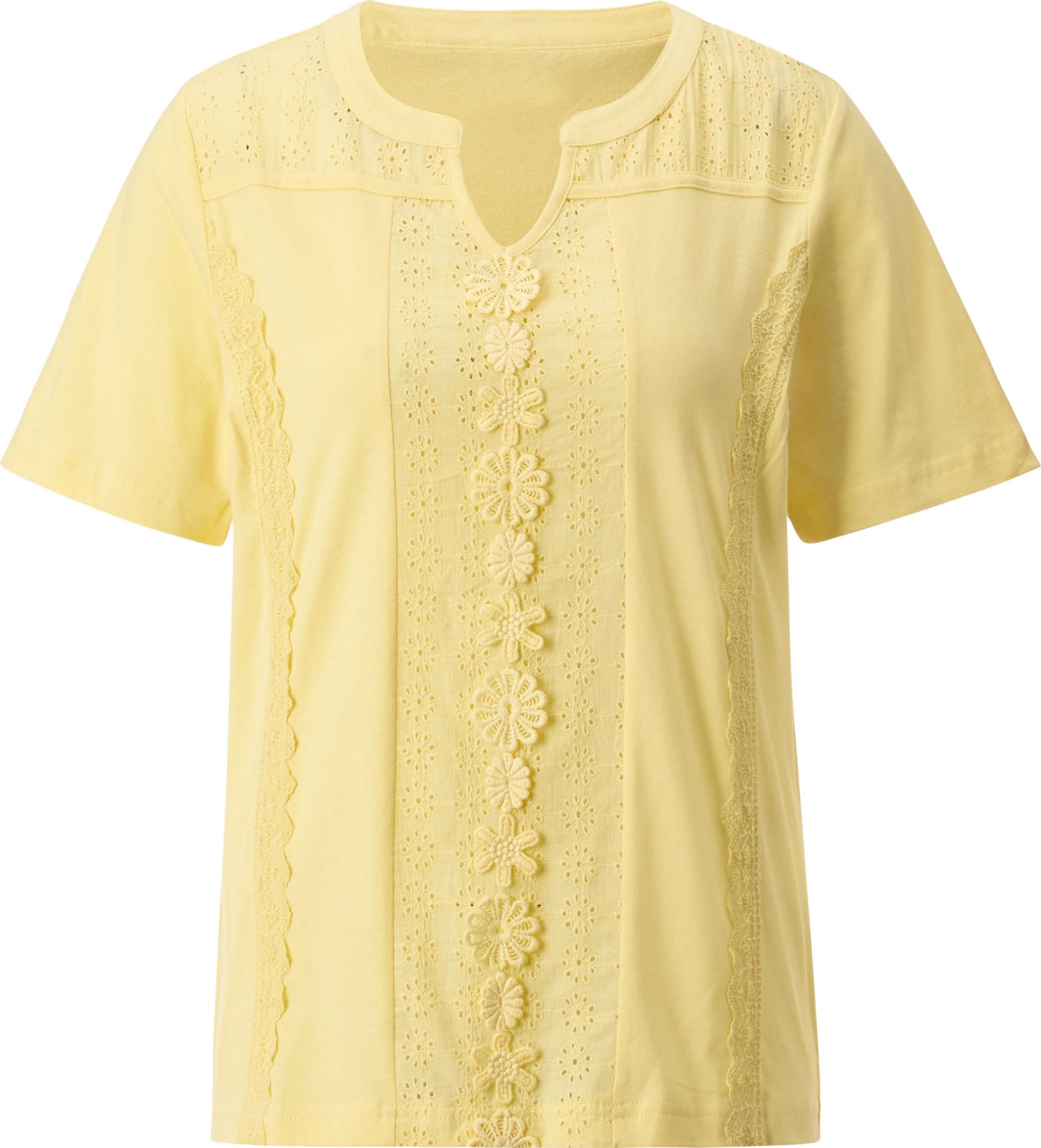 Classic Basics Shirt met korte mouwen (1-delig)