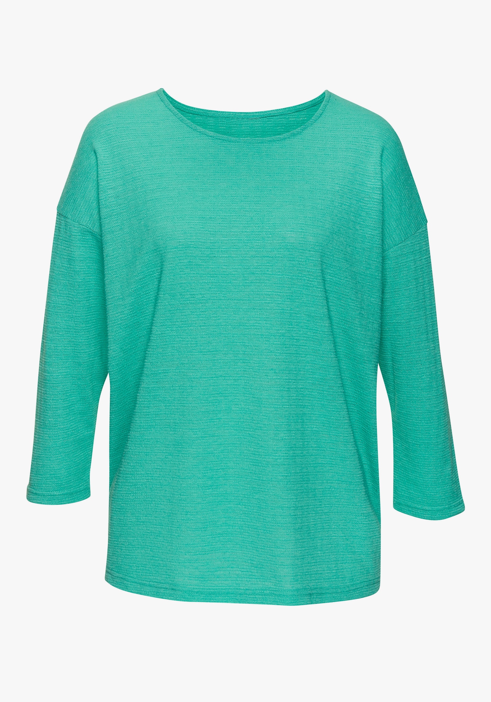 Vivance Langarmshirt - türkis