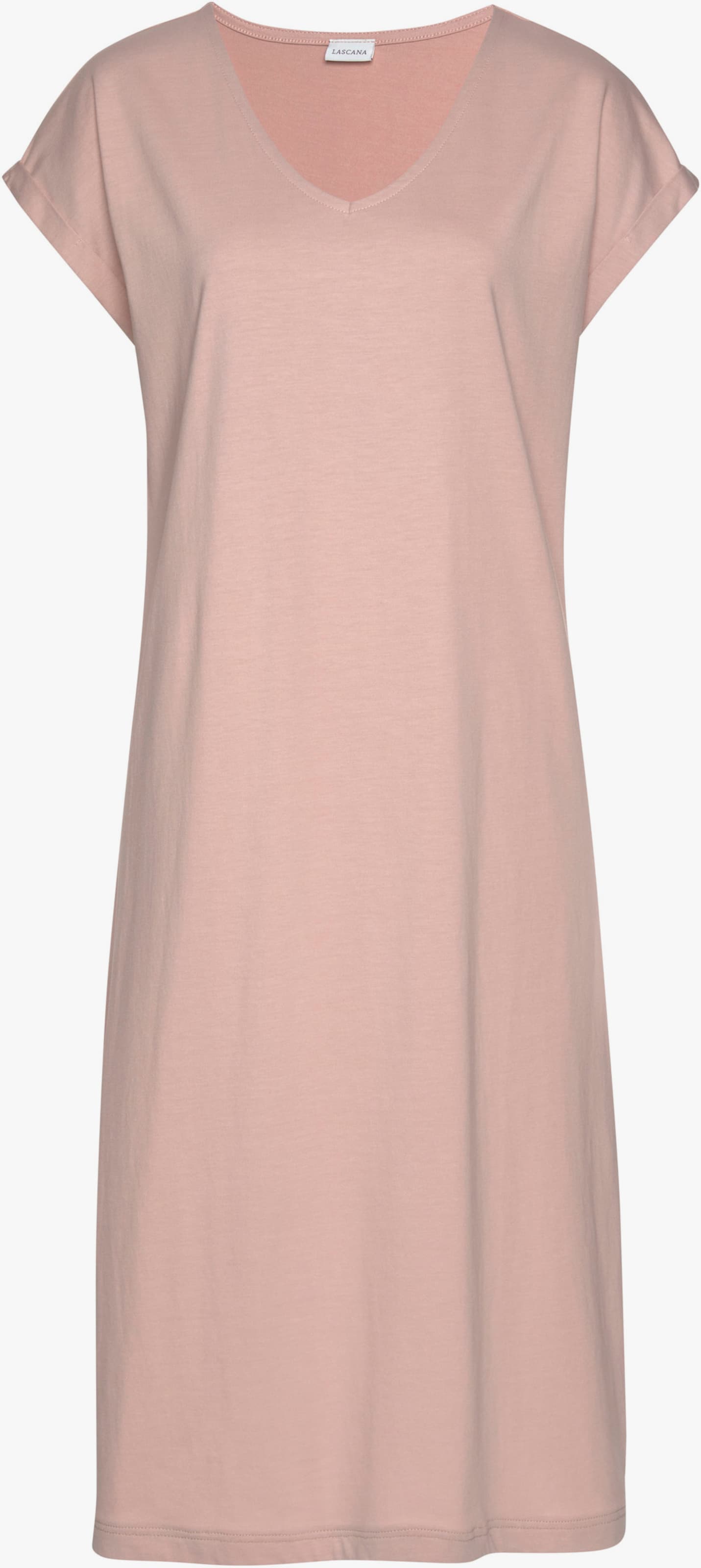 LASCANA Nachthemd - altrosa