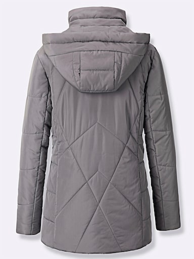 Steppjacke - grau