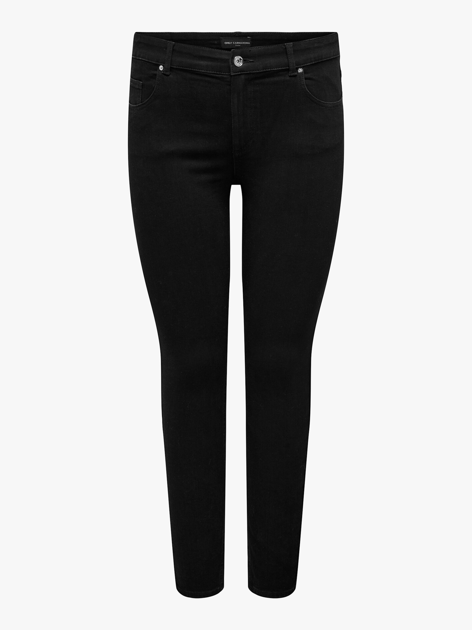 Skinny-fit-Jeans - black denim