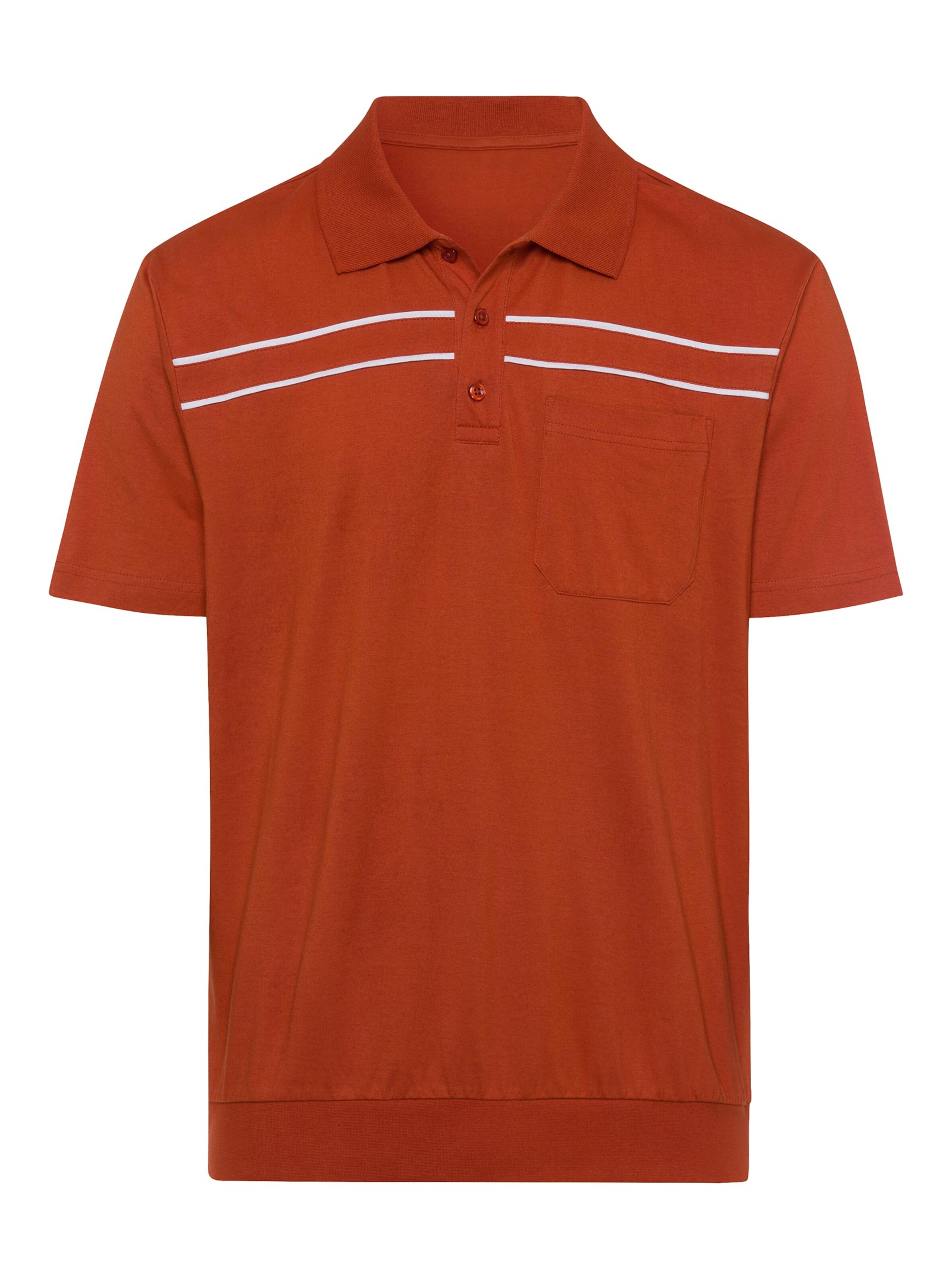 Poloshirt - terrakotta