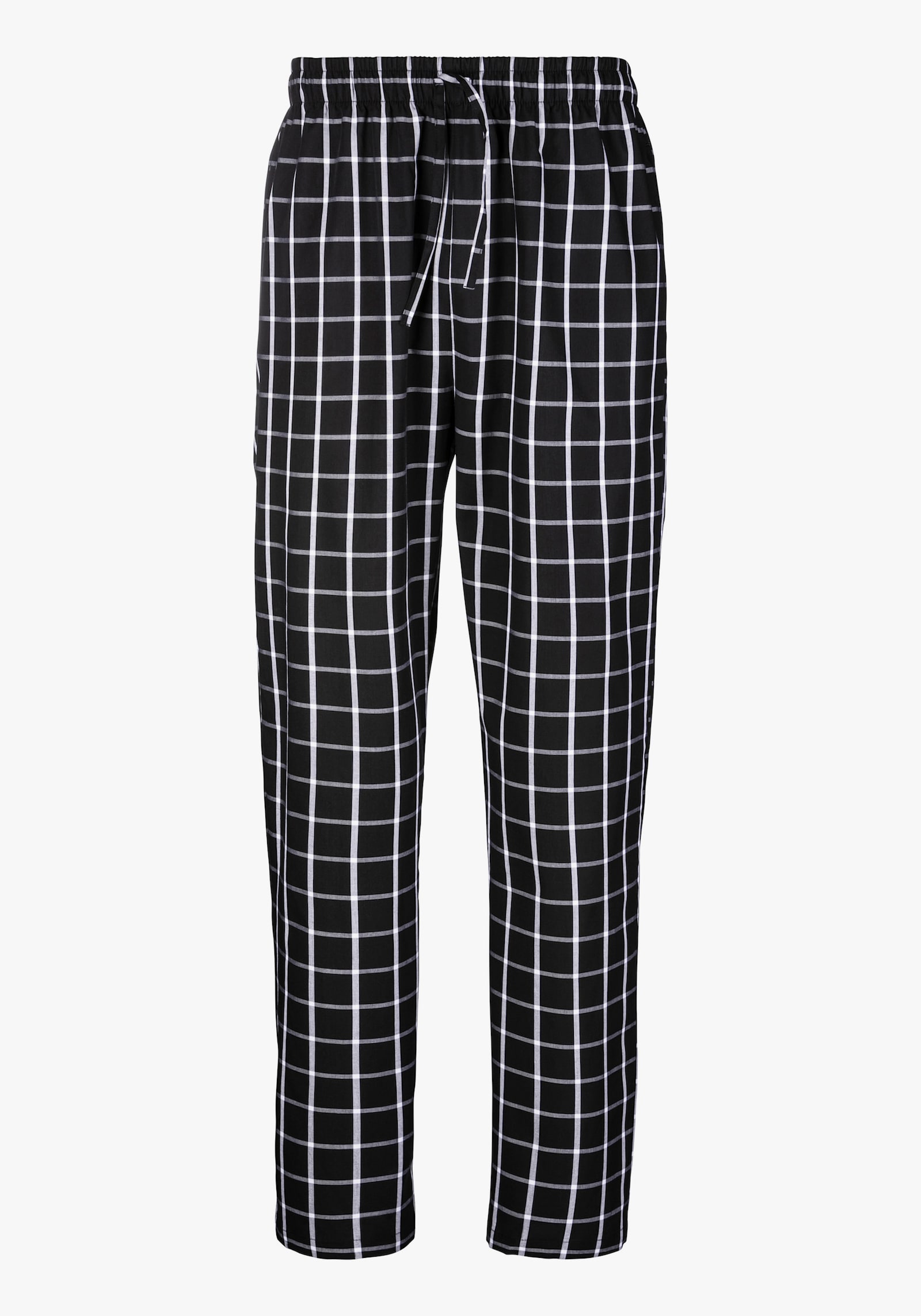 AUTHENTIC LE JOGGER Pyjama - schwarz-kariert