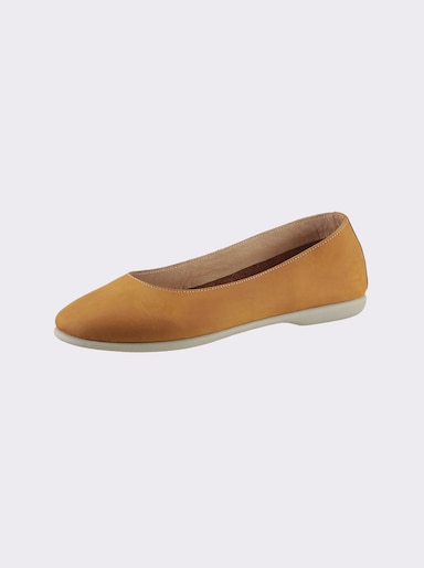 heine Ballerines - couleur chamois