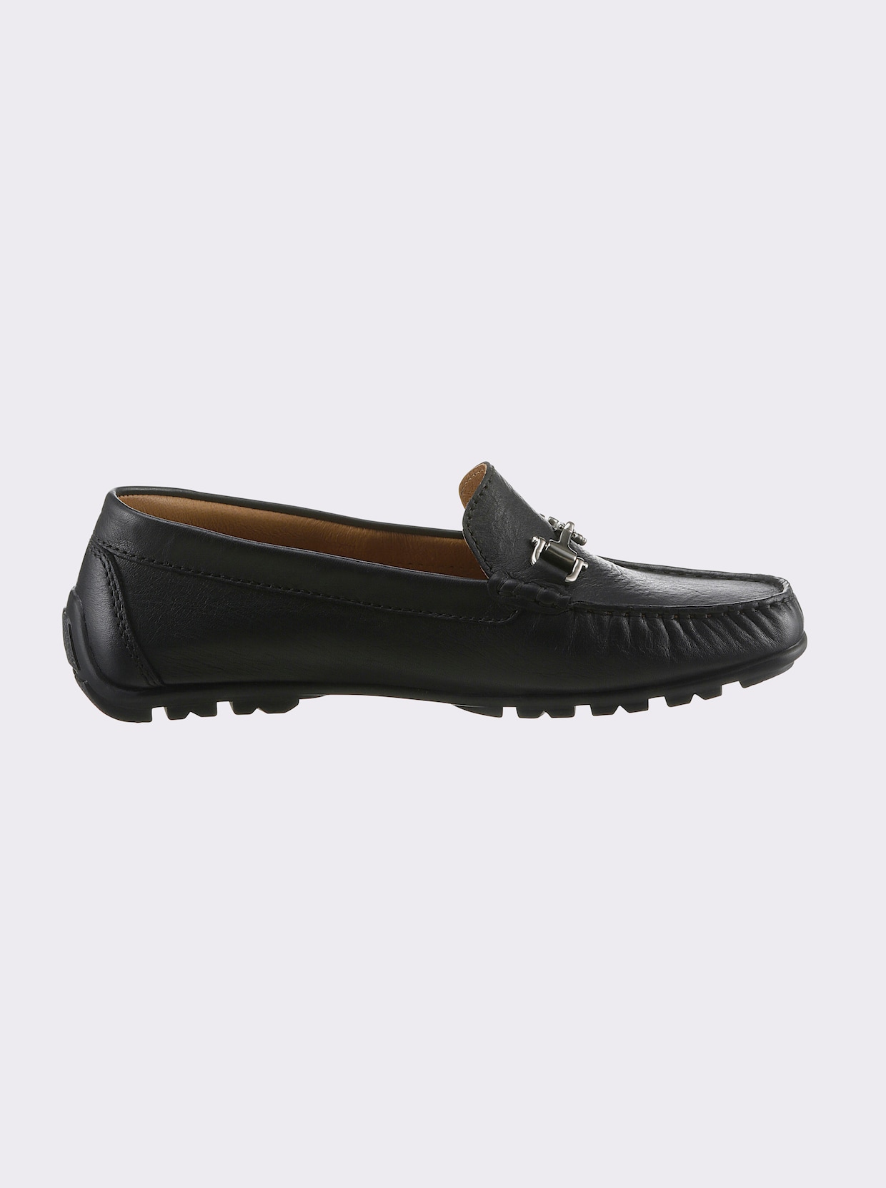 heine Mocassins - noir