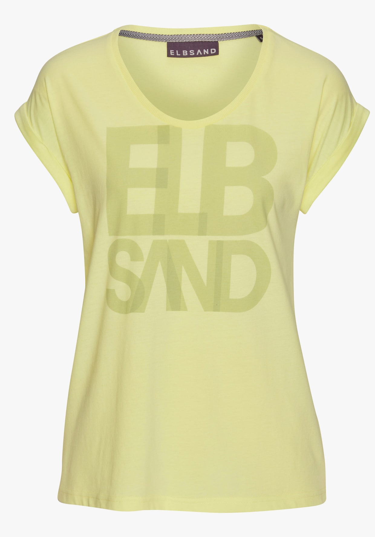 Elbsand T-shirt - geel