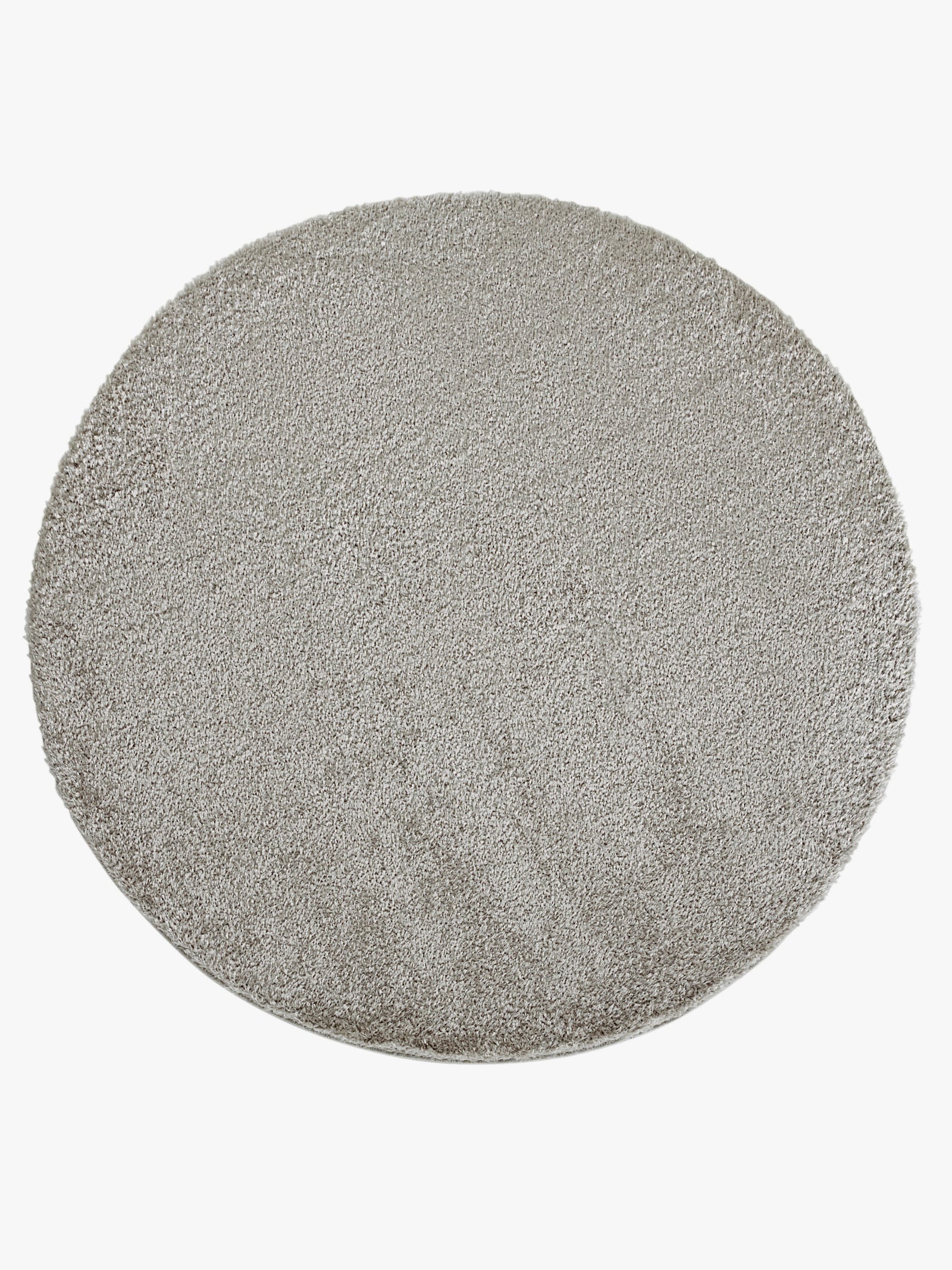 heine home Hochflorteppich - silbergrau