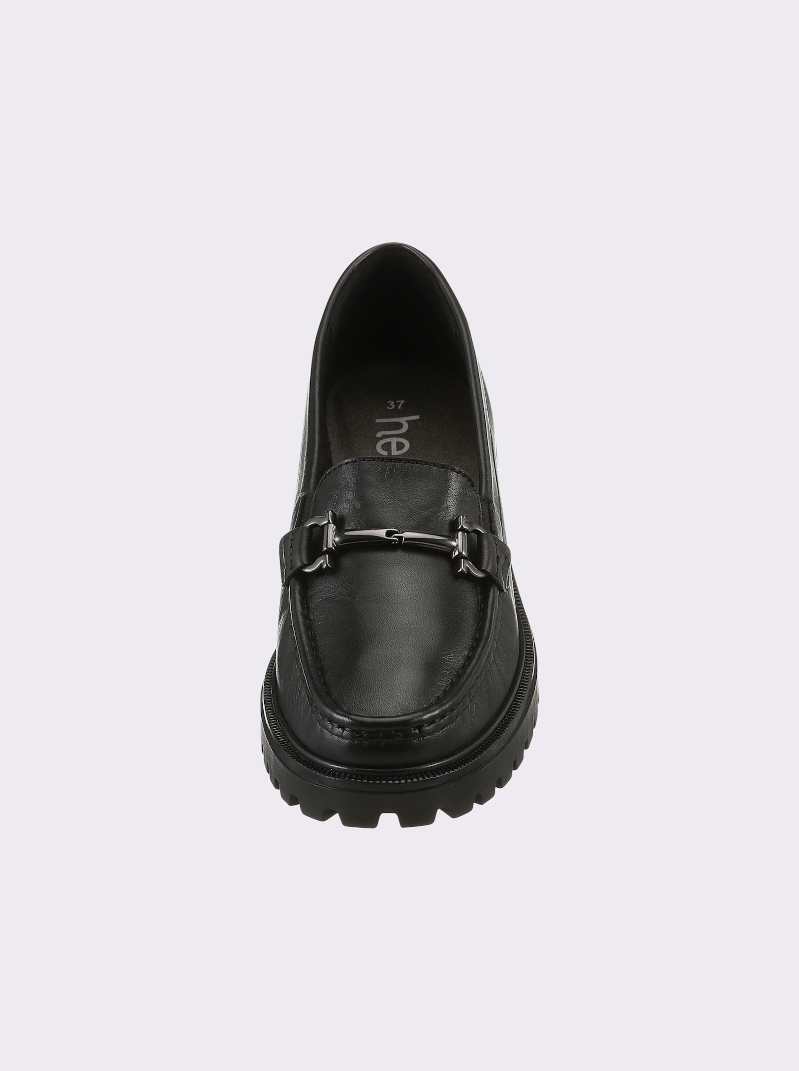 heine Slipper - schwarz