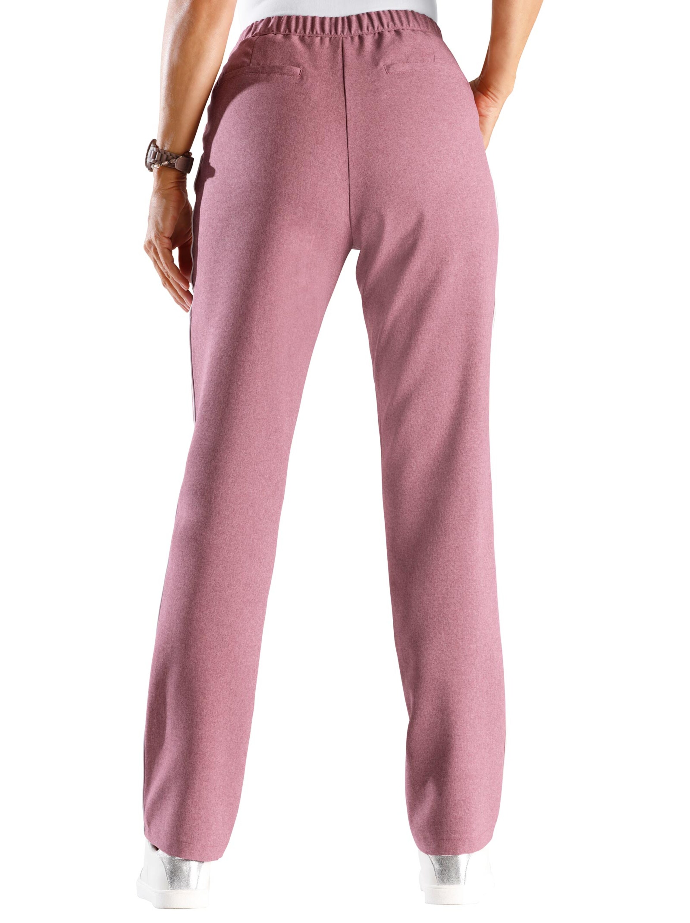 Hose - beere-meliert