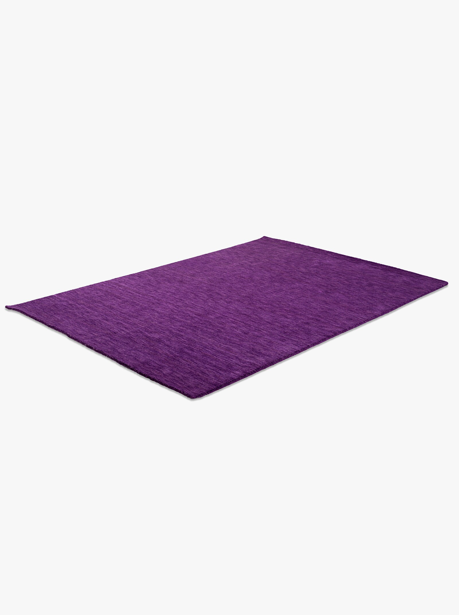 Theko Handwebteppich - lila