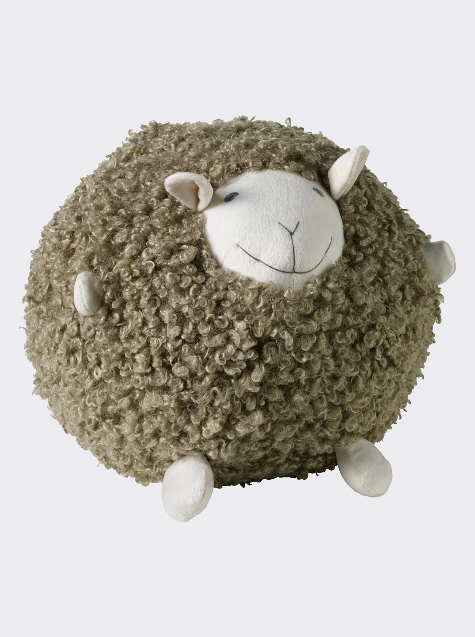 Impressionen Kissen - taupe