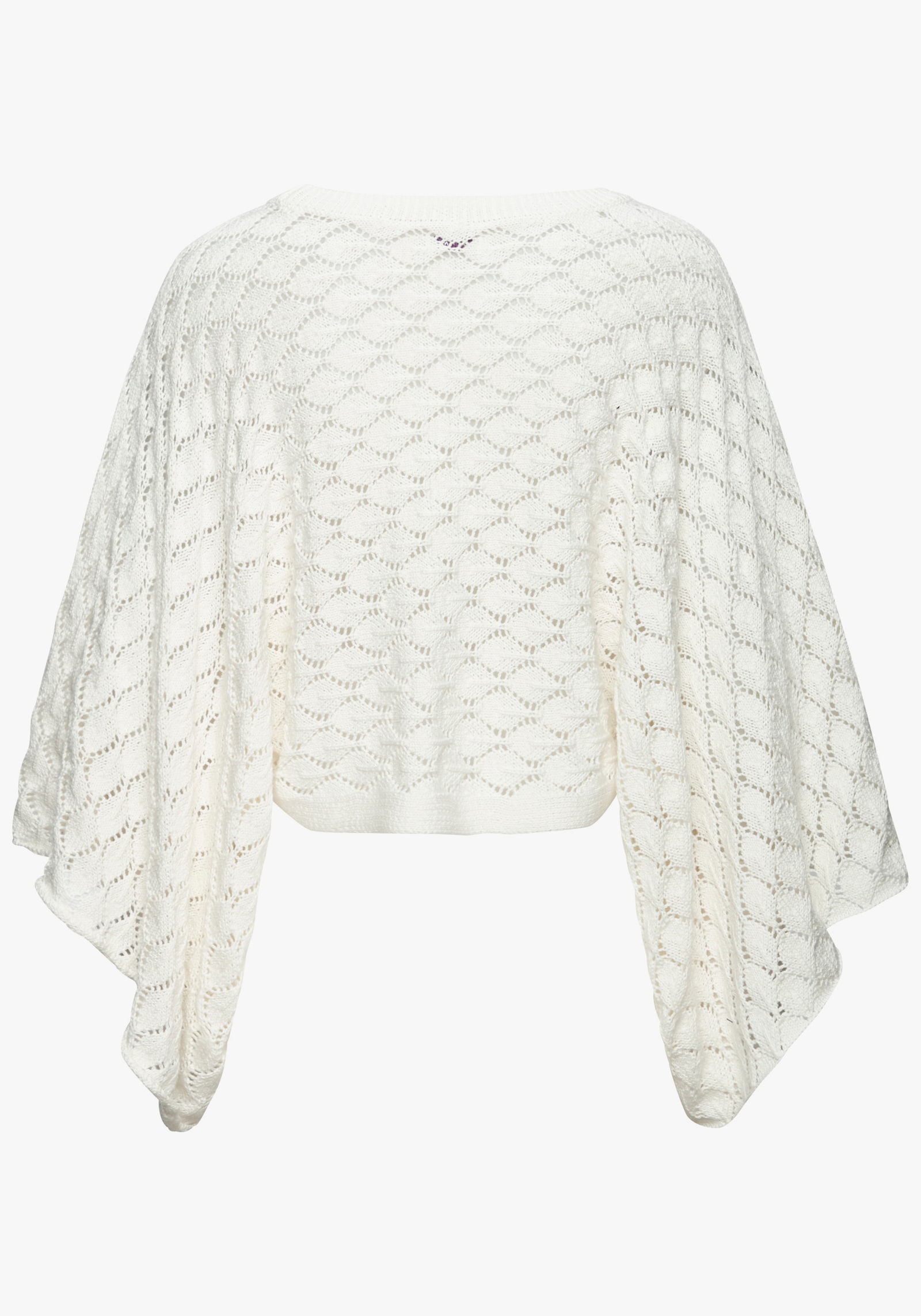 French Connection Ajourpullover - creme