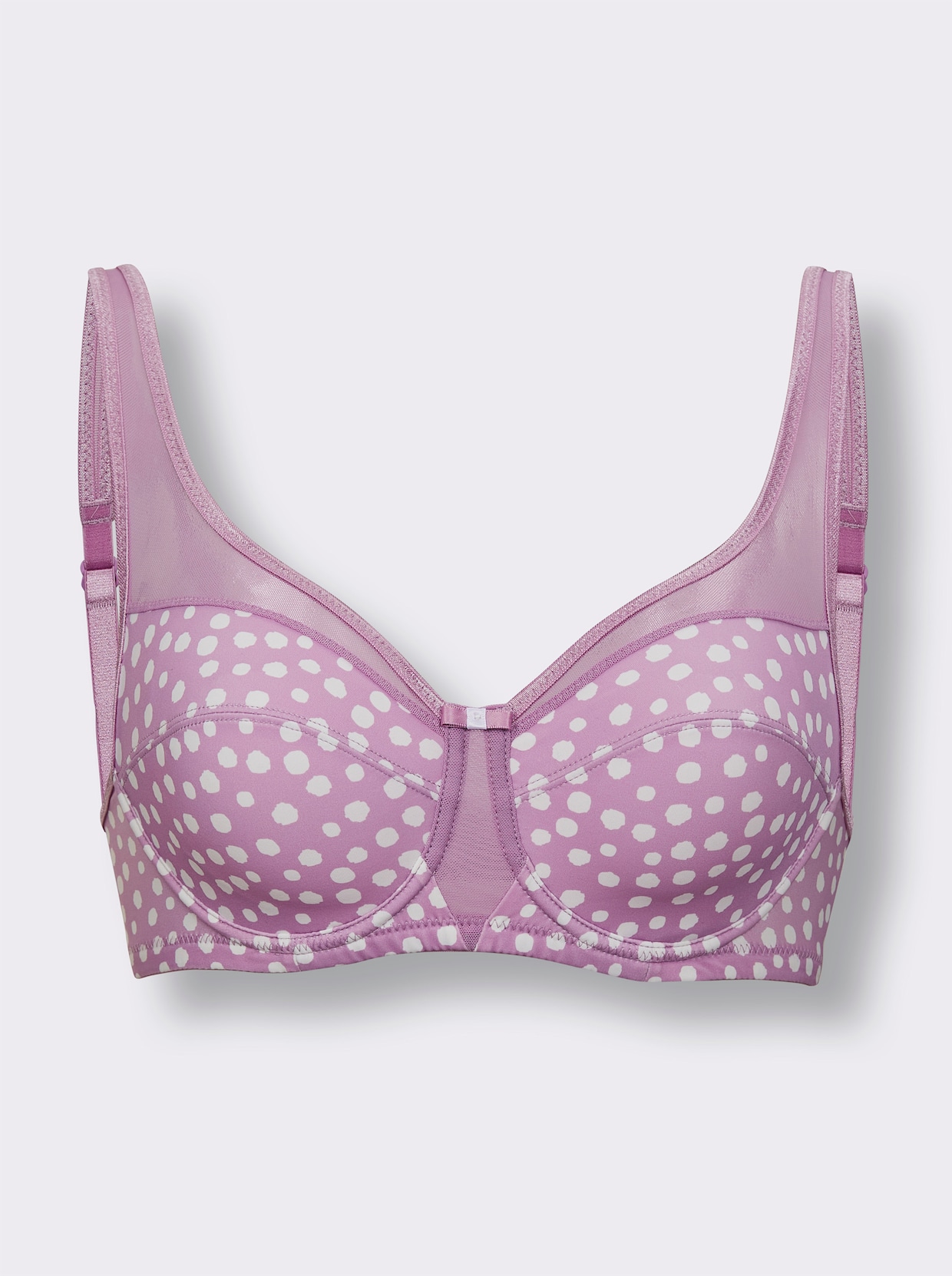 wäschepur Soutien-gorge à armatures - orchidée imprimé