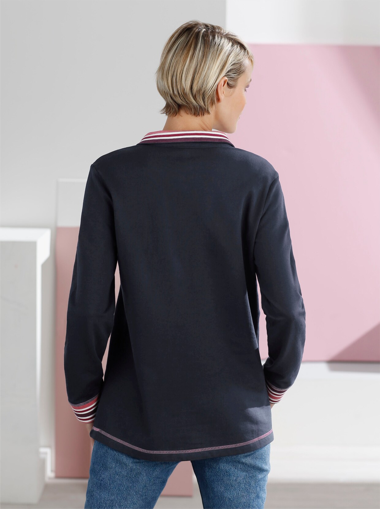 Sweatshirt - marine