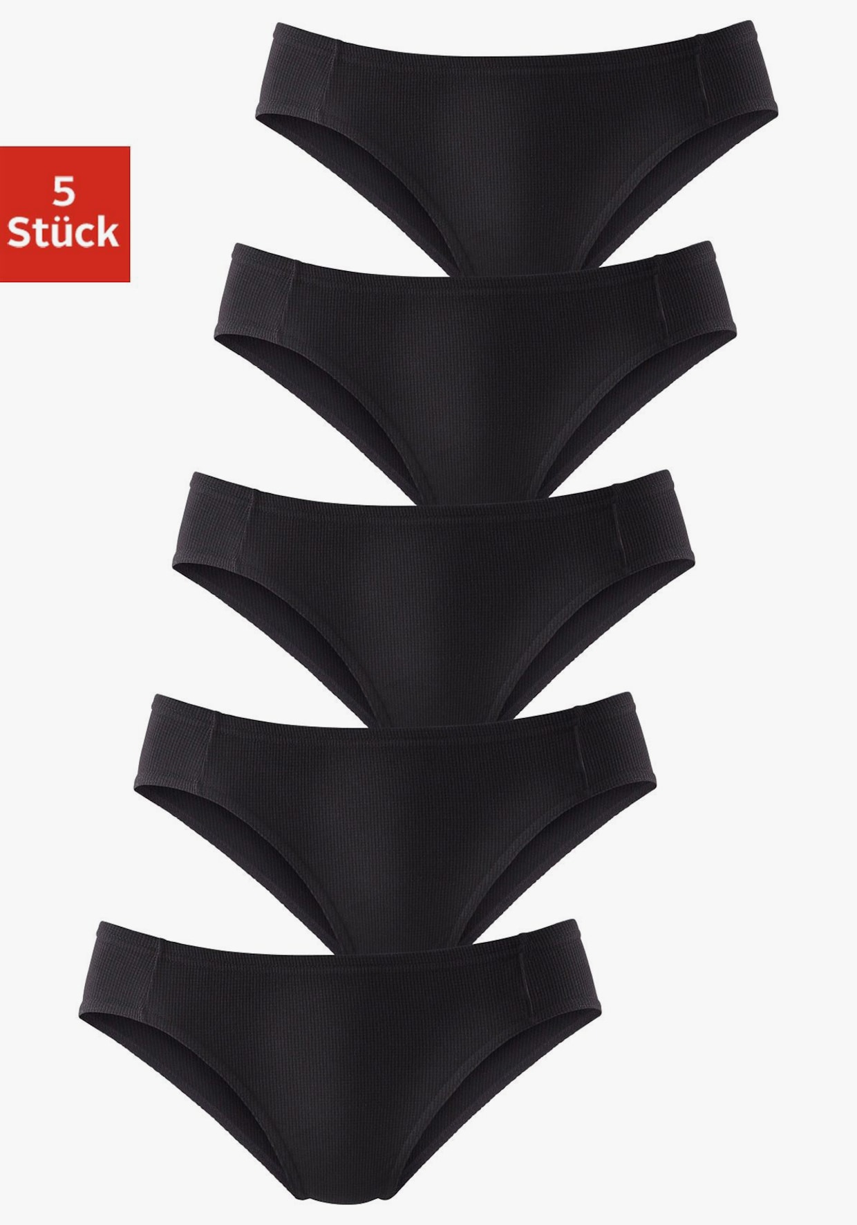 petite fleur Bas de maillot de bain - noir