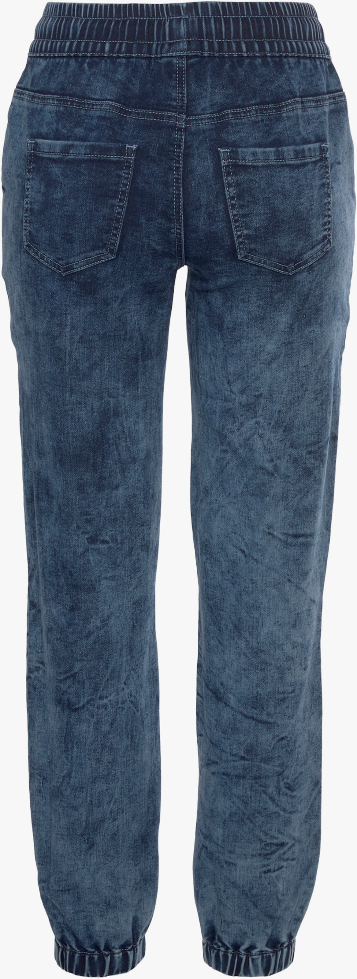 H.I.S Jogger Pants - dunkelblau-moonwashed