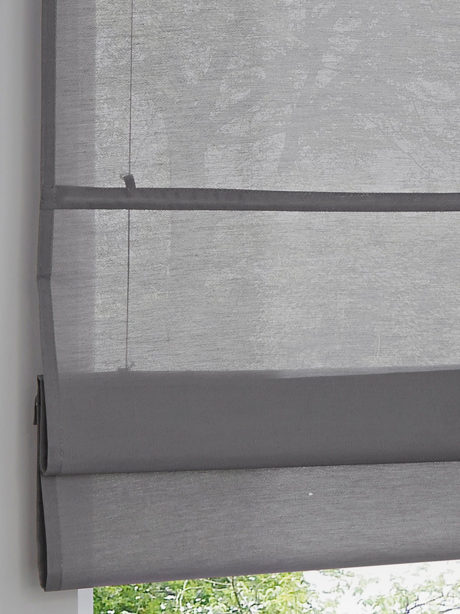 heine home Raffrollo - grau