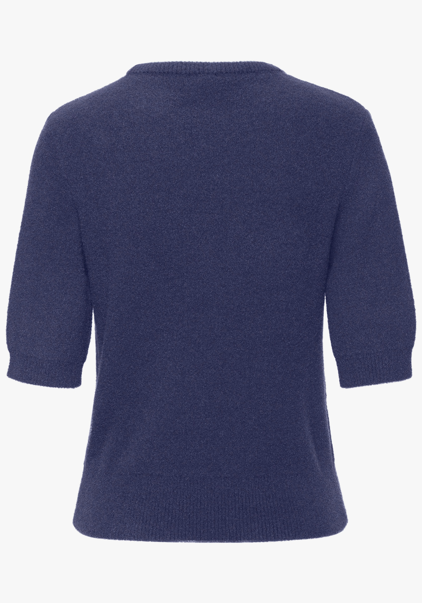 LASCANA Kurzarmpullover - navy