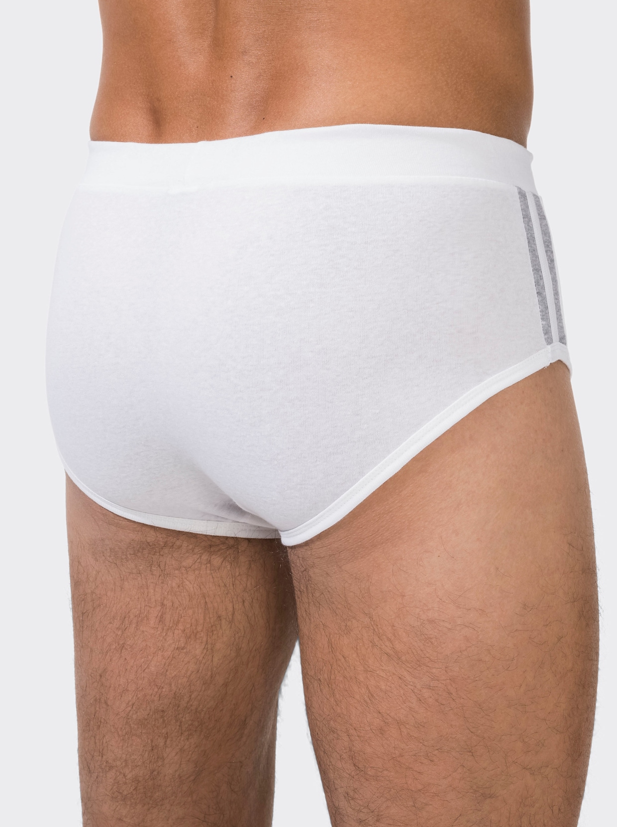 wäschepur men Slip - weiss