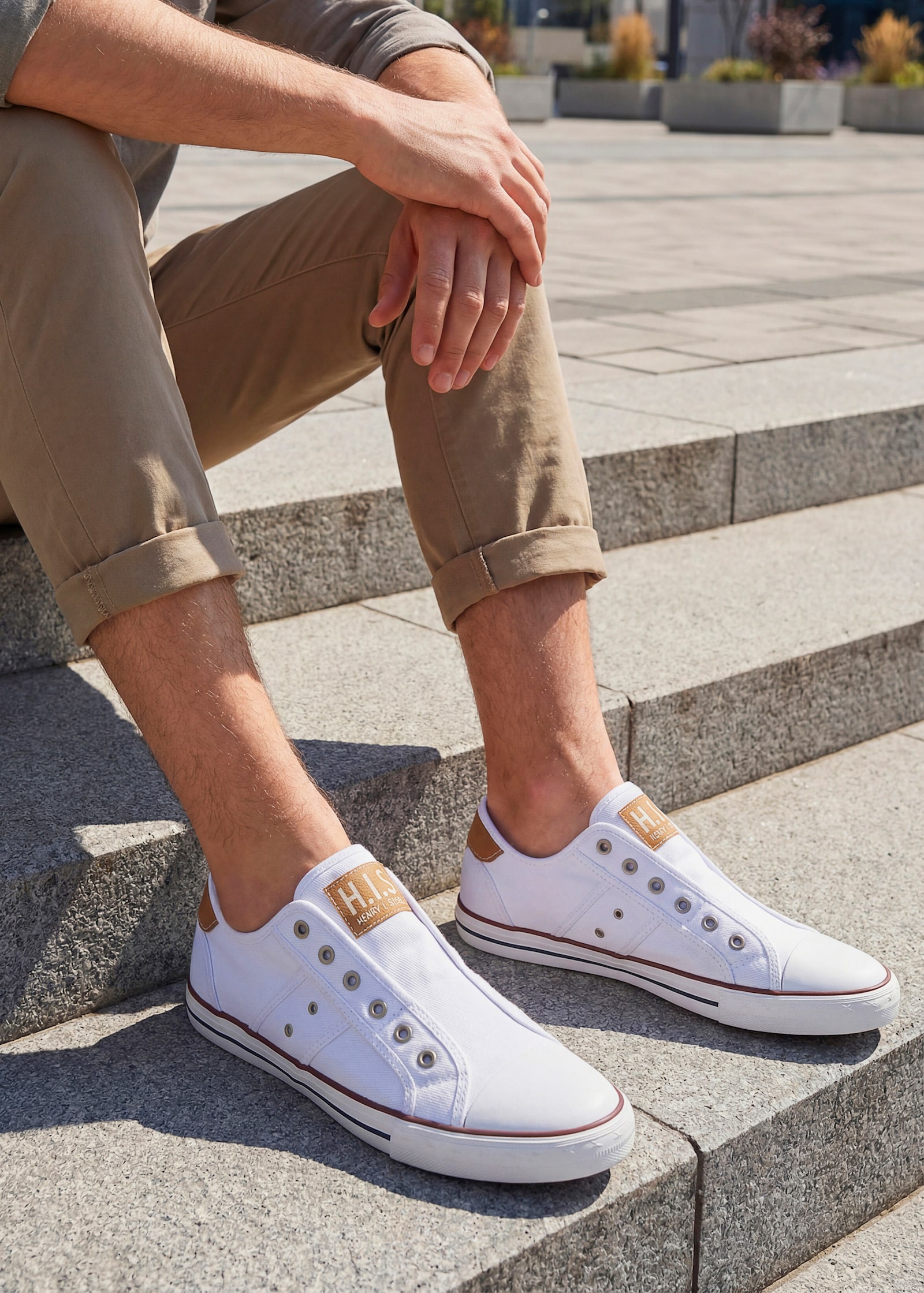 H.I.S Sneaker - weiß