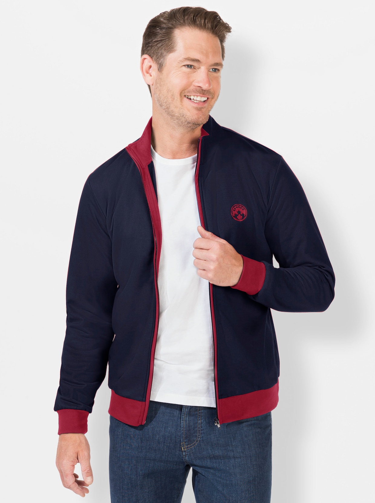 Catamaran Sweatjacke - nachtblau