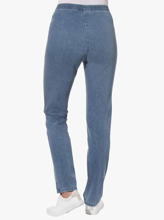 Jeans - blue-bleached